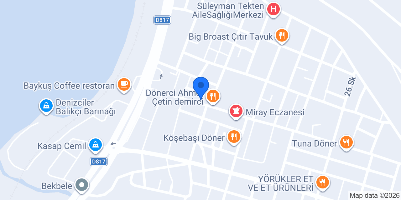 Eylul Kuruyemis konumu