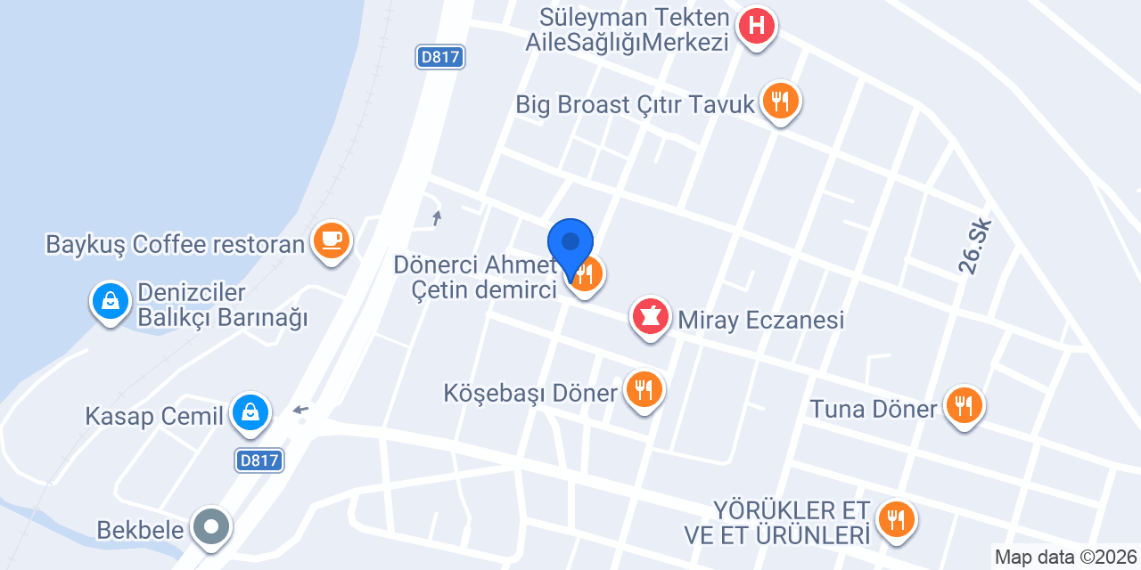 Bay Makas Erkek Kuaförü konumu