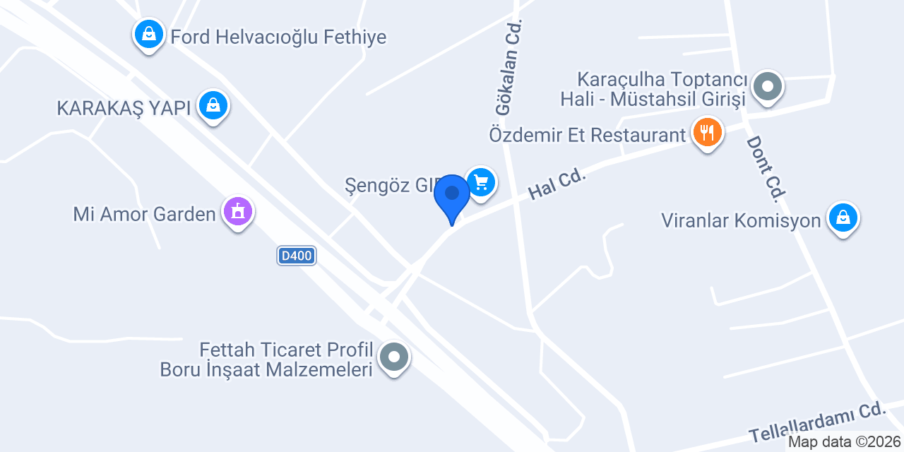 Boz Tarım Ticaret Ltd. Şti. konumu