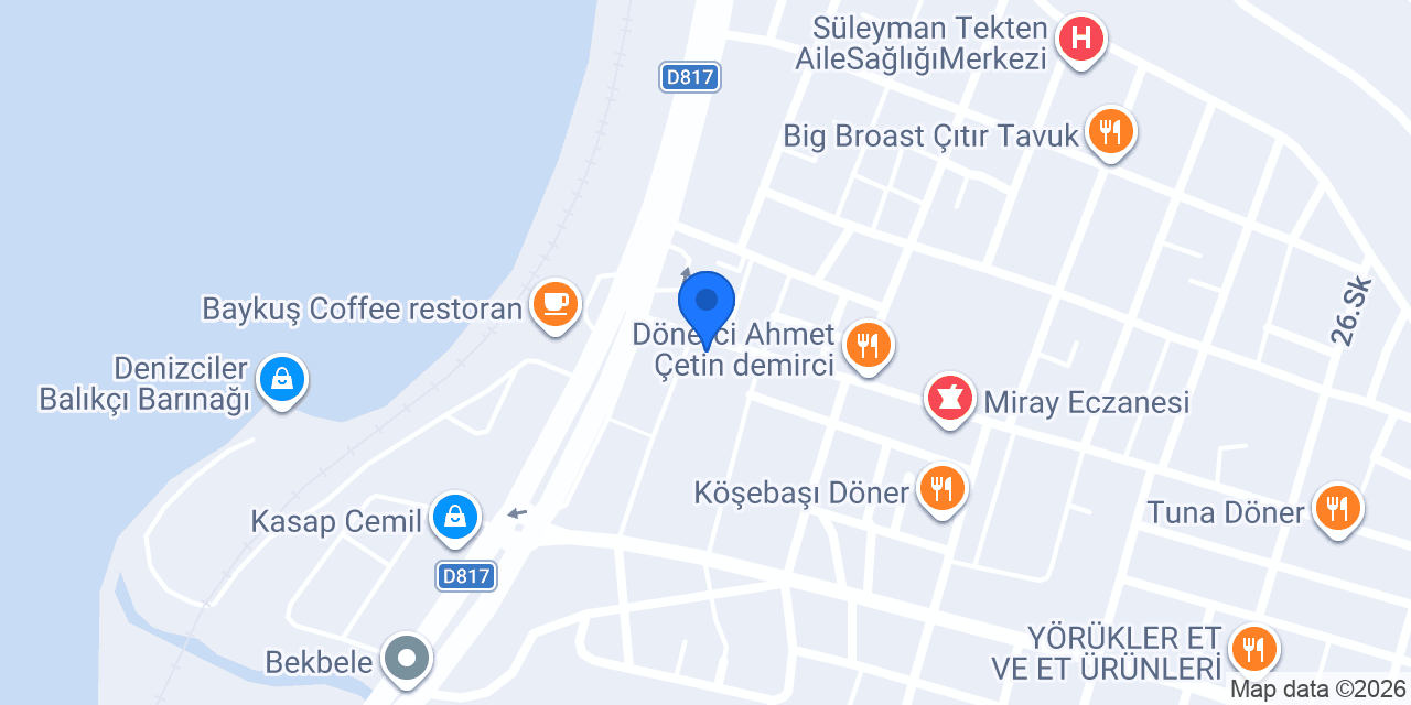 has turizm denizciler konumu