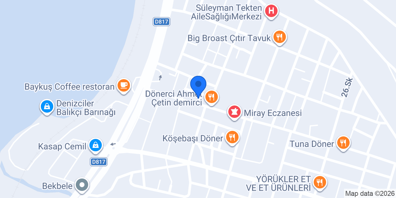 Asel optik konumu