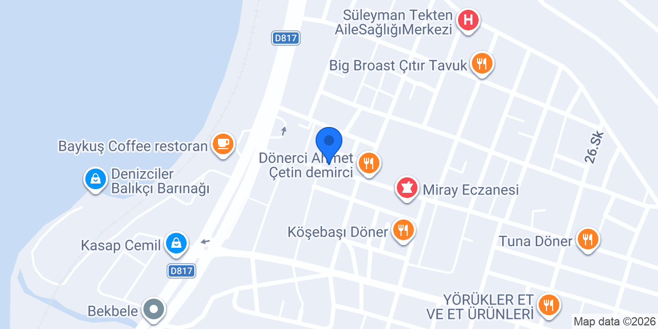 Onur Pastanesi konumu