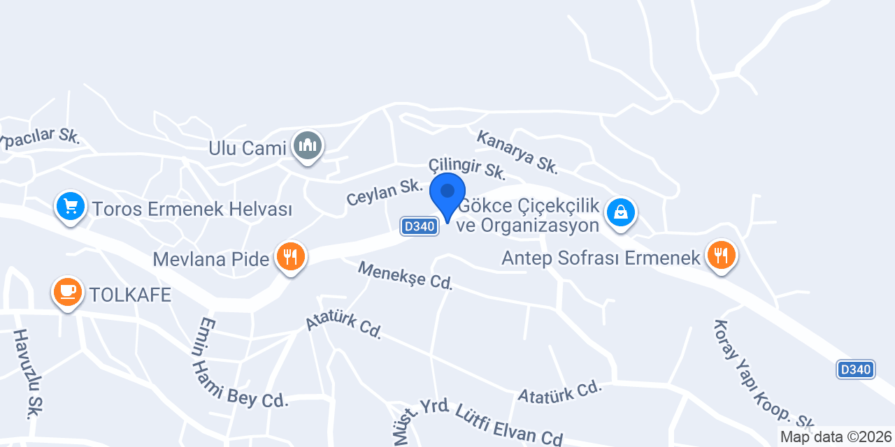 Önder İnternet Cafe konumu