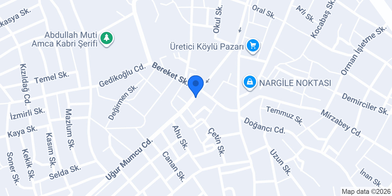 Beyza Eczanesi konumu