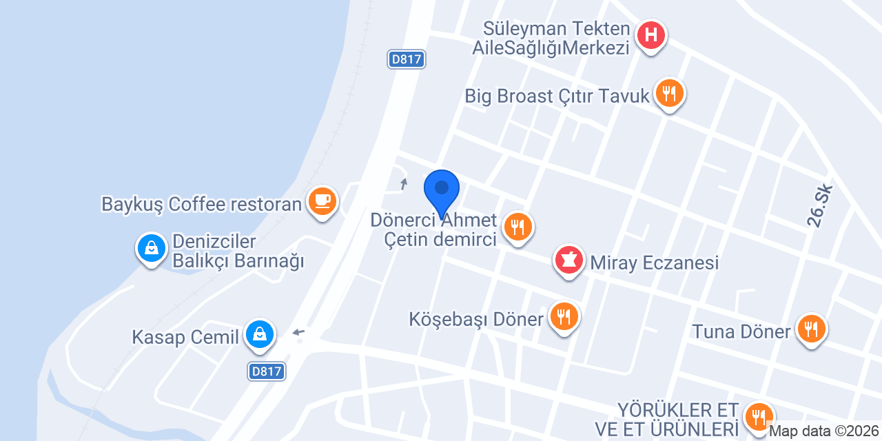 Yaprak Döner konumu
