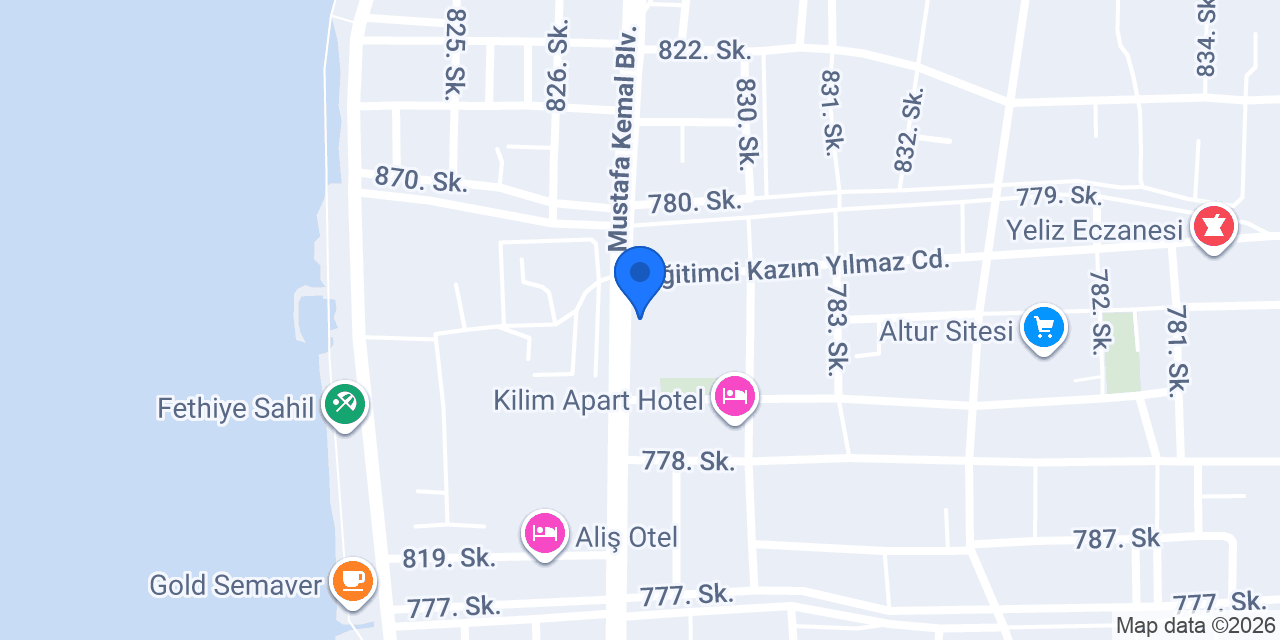 Lusdino Bahçe Mobilyaları konumu