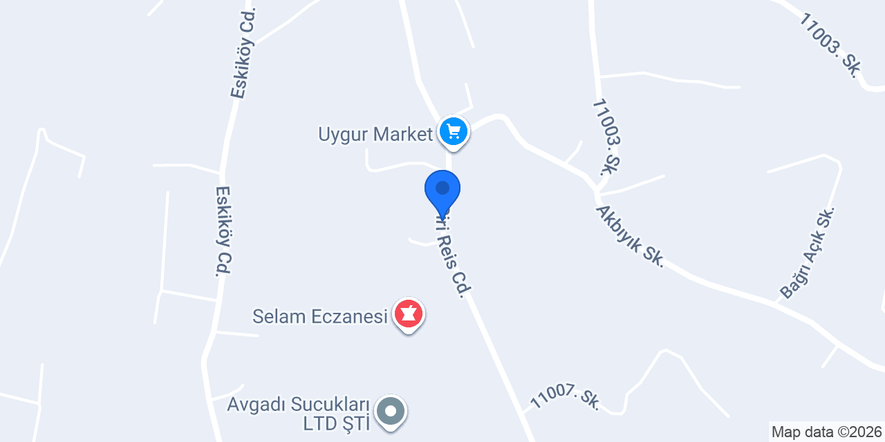 YÖRÜKÇAYIR BAL konumu