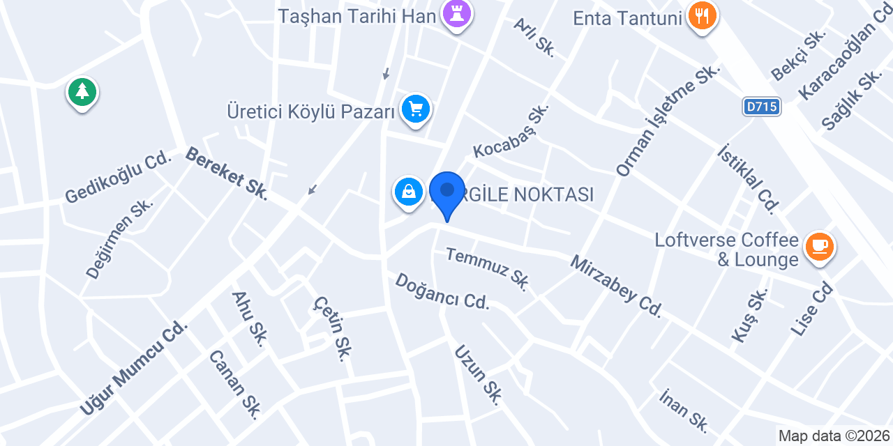 Dizayn Asansör konumu