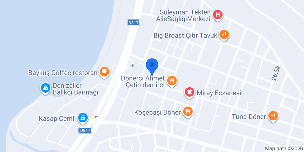 AÇD KEBAP konumu