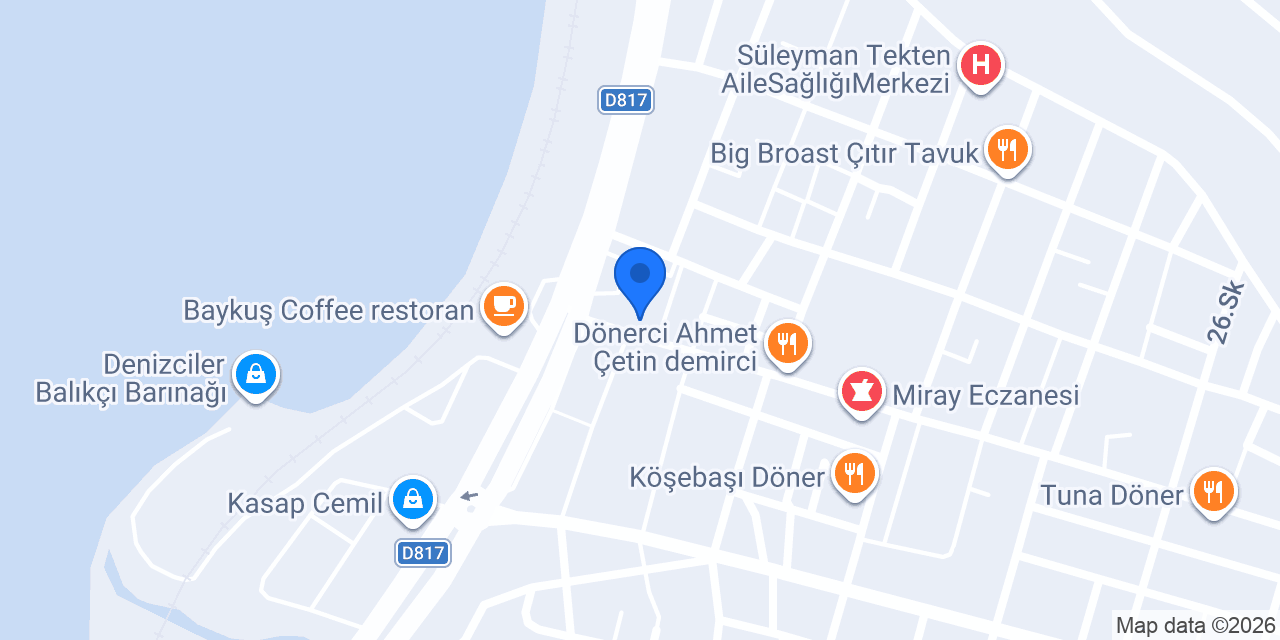 MODA STİL BAYAN KUAFÖRÜ konumu