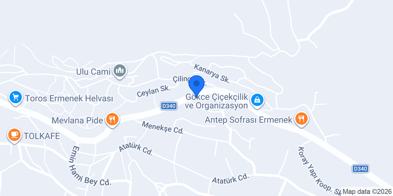 Dostlar kasap ve şarküteri konumu