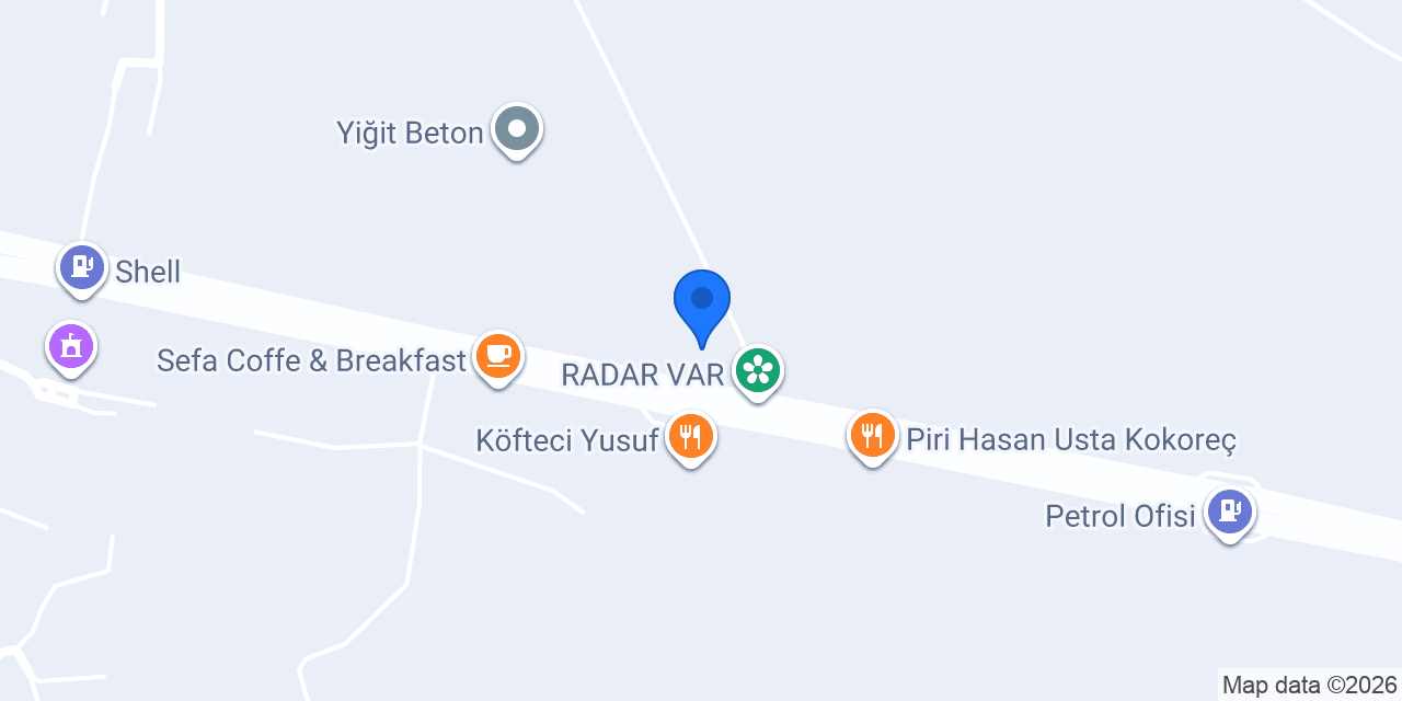 Gözde Mobilya konumu