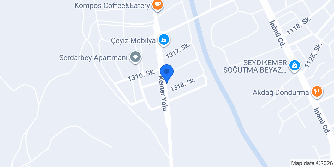 Ozwork Digital Web Tasarım ve Reklam Ajansı konumu