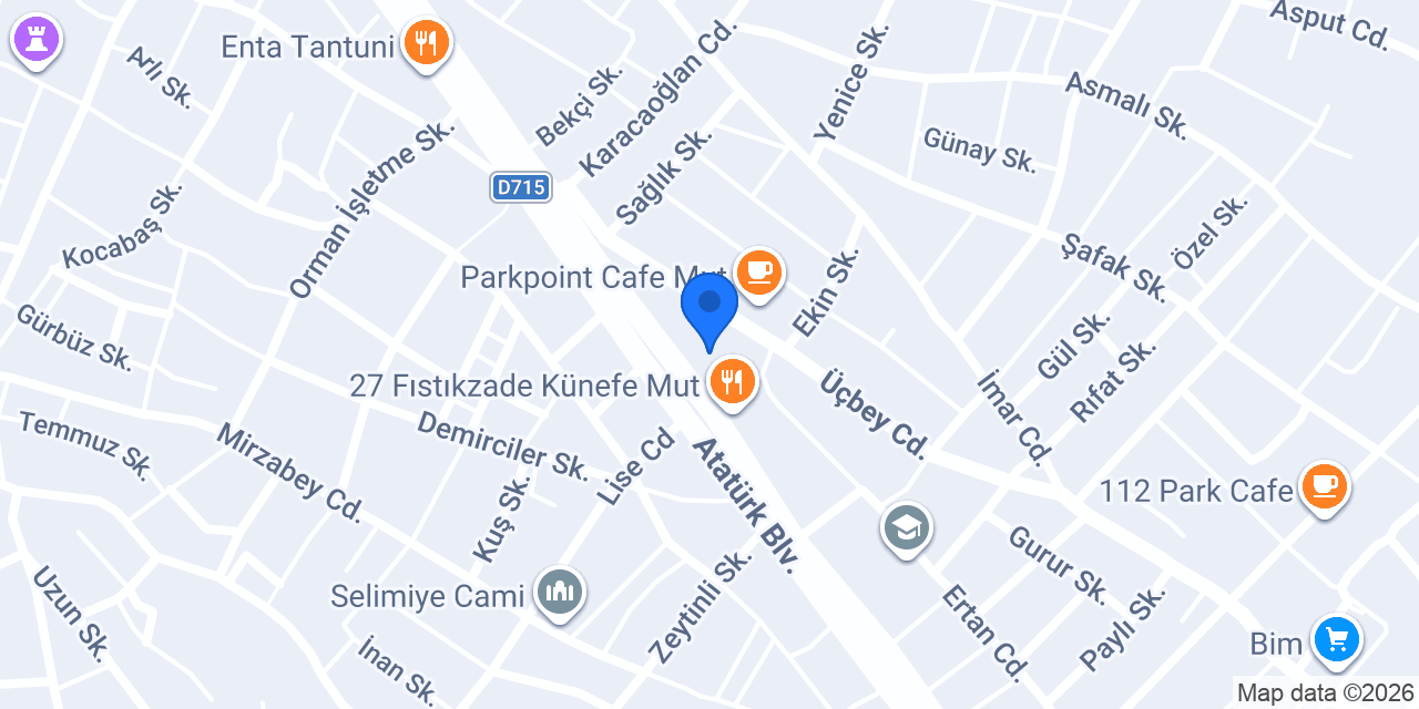 M Migros konumu