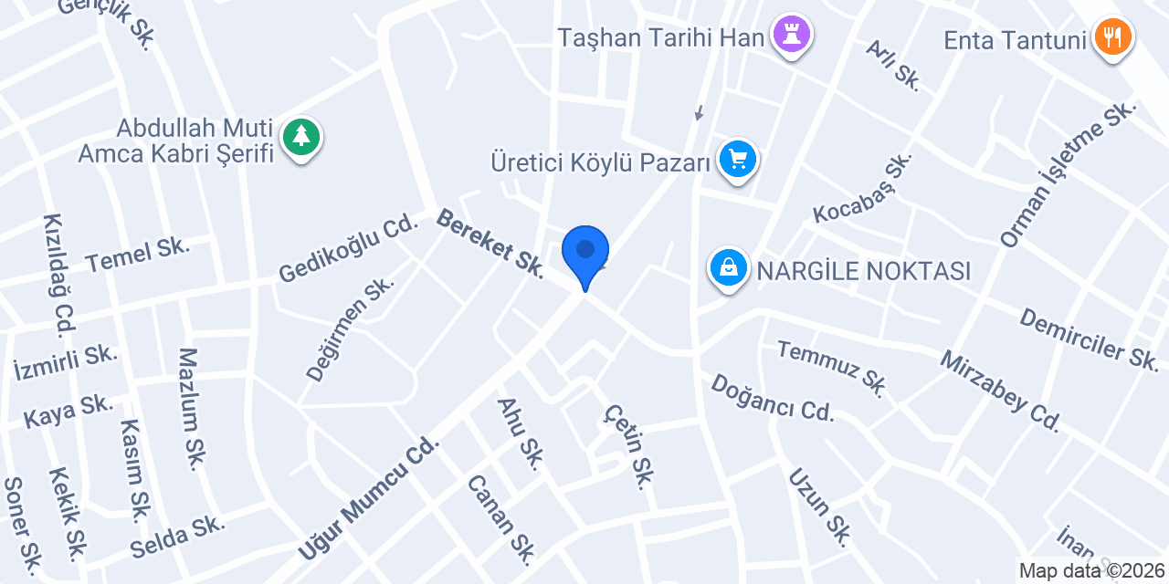USTAELLER TEKNİK konumu