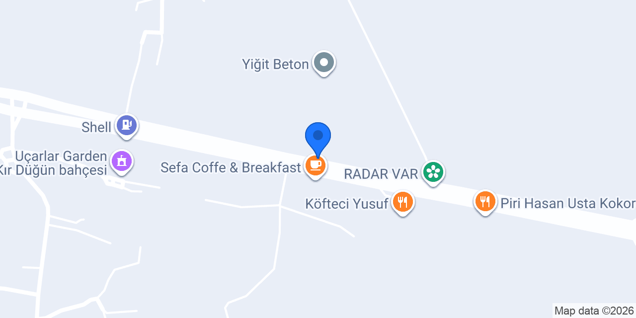 ÖZ TEKNİK İŞ SATIŞ ŞUBESİ konumu