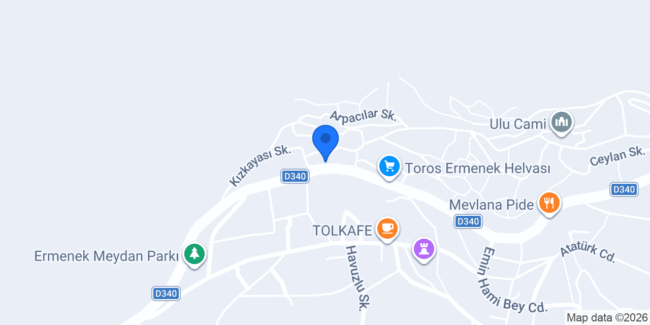 Ermenek Enerji konumu