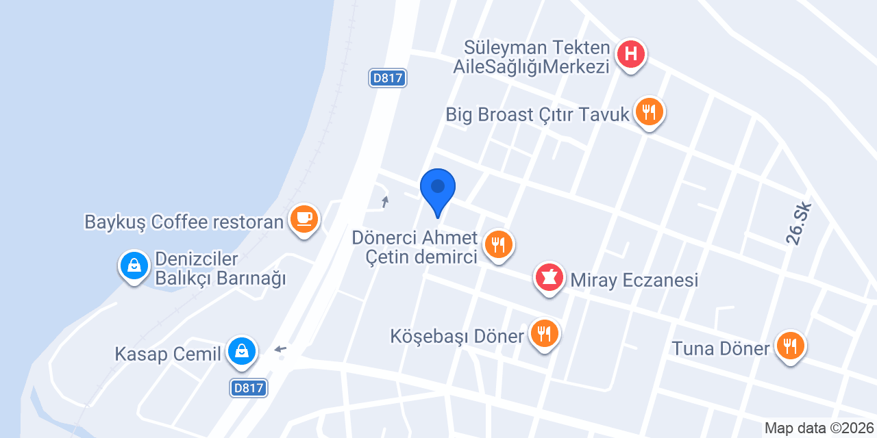 Samsat Çiğ Köfte konumu