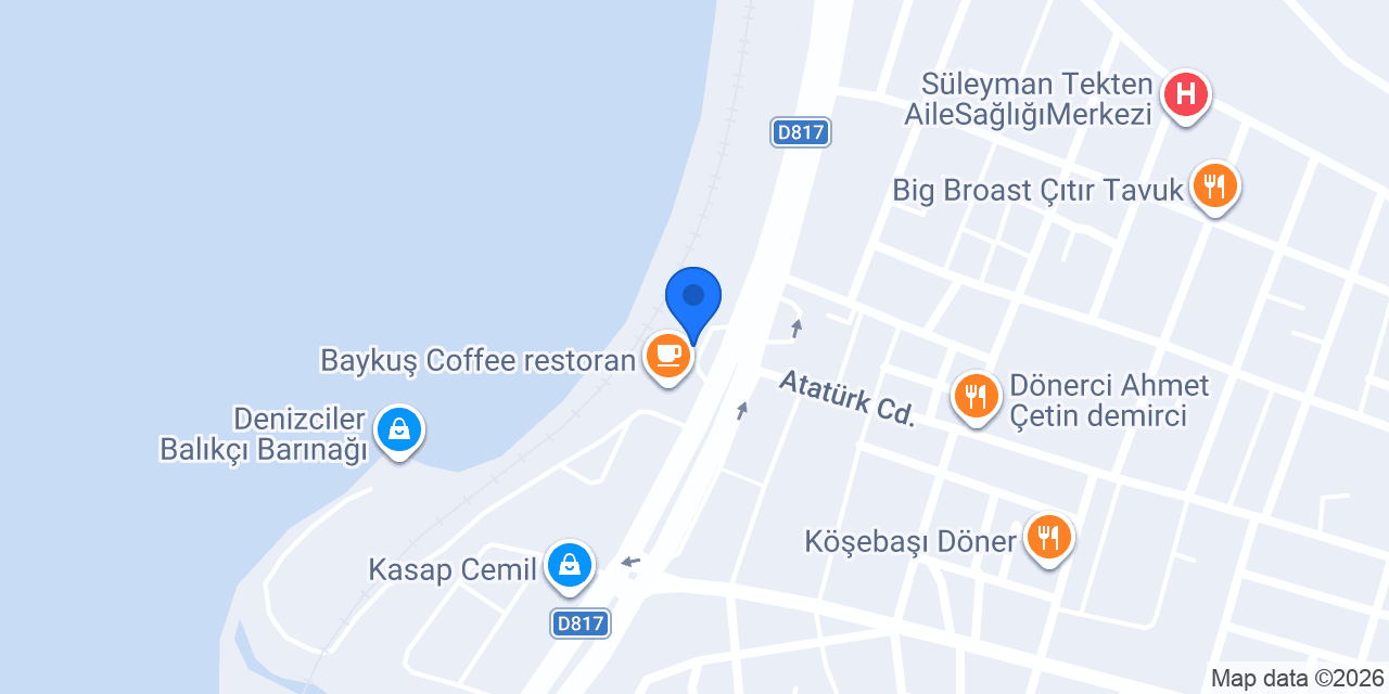 Pasaport Pizza Denizciler Opet konumu