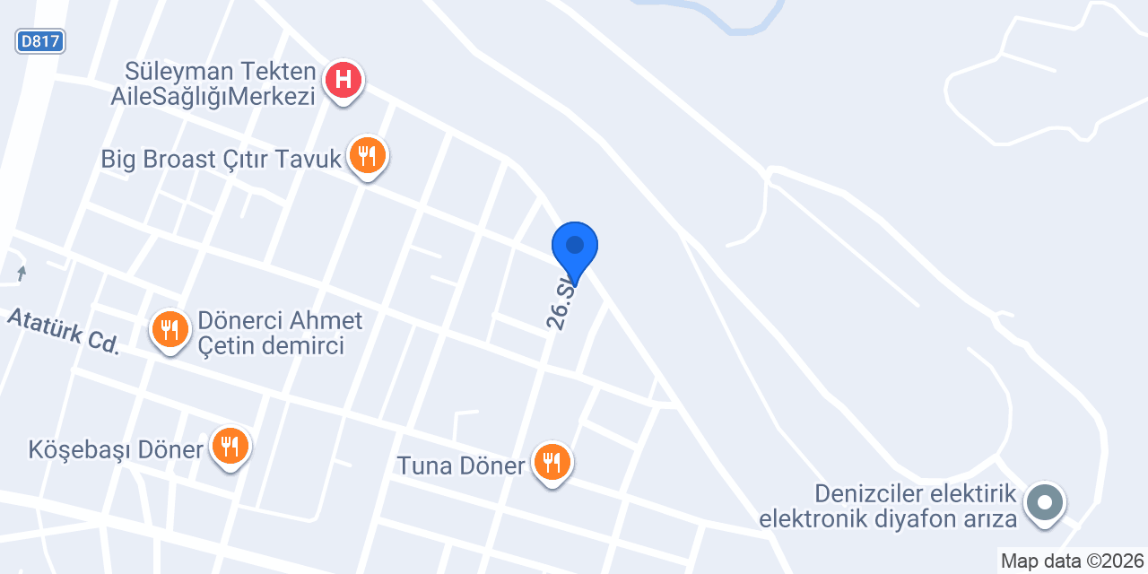Kekeç Kardeşler Elektronik konumu