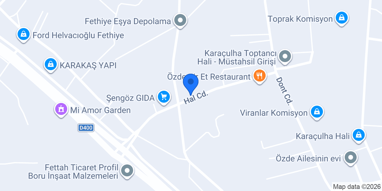 Aydın Bars Tarım konumu