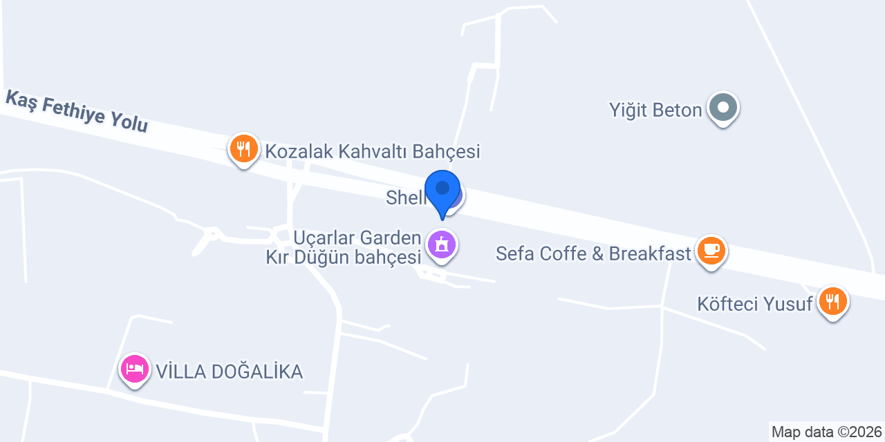 Çakbi Köfte konumu