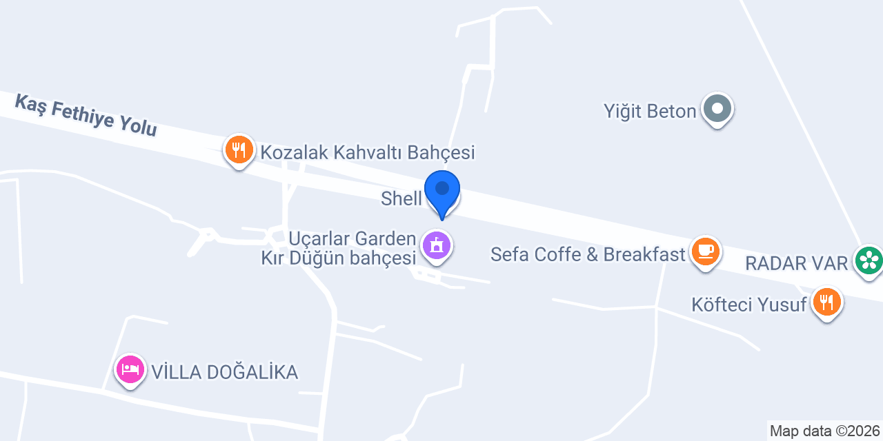 Uçarlar Mola konumu
