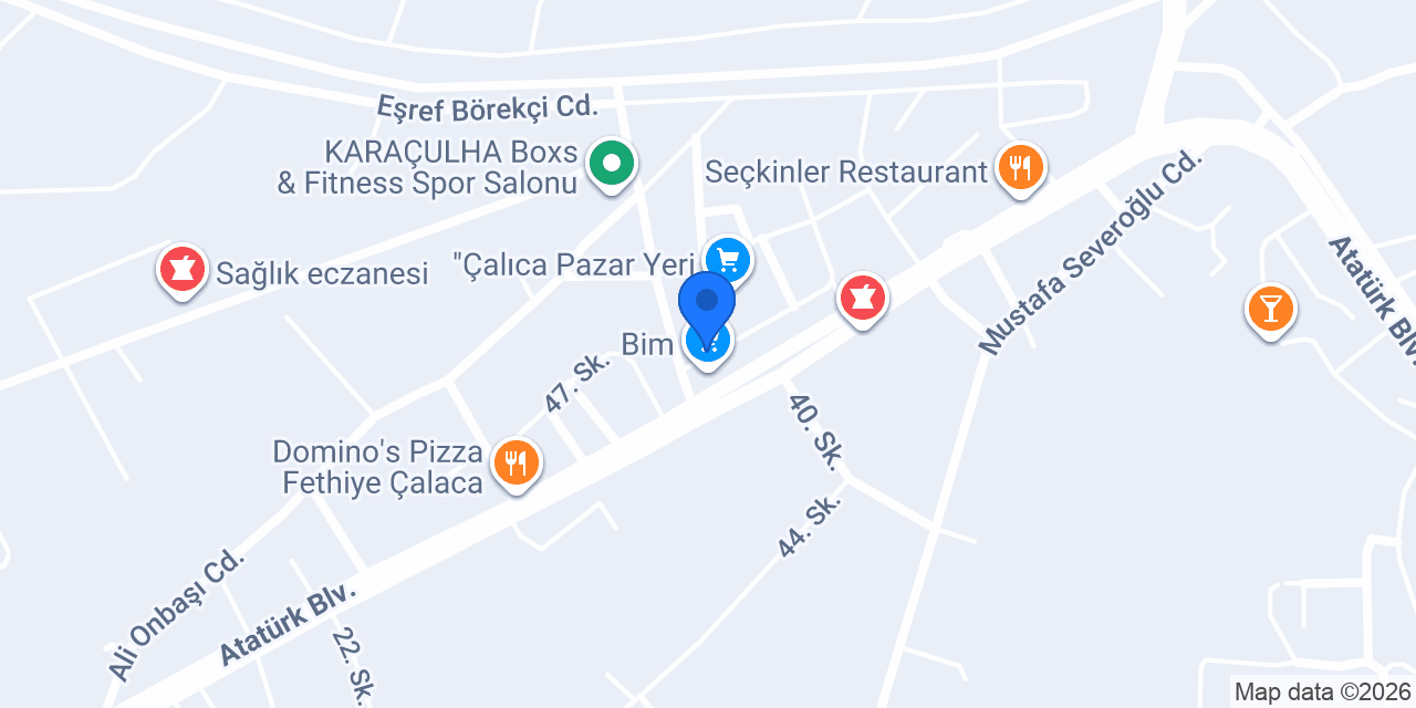 Fethiye 4. Noterliği konumu