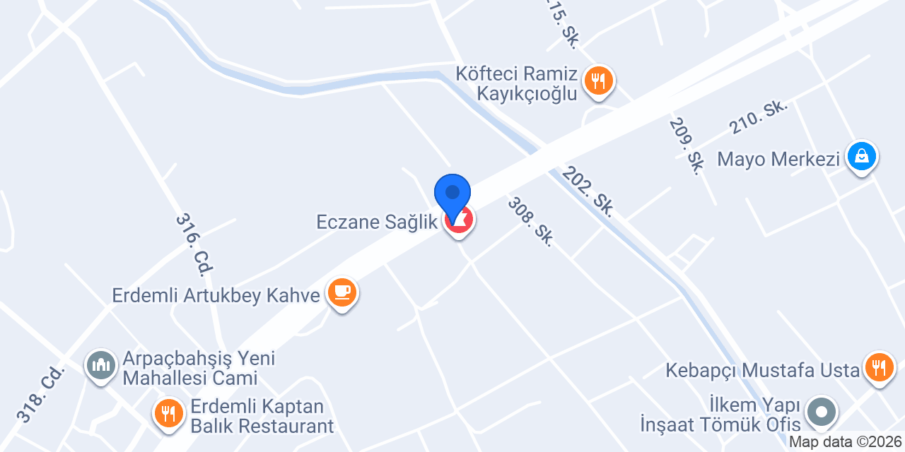 Dkd dekorasyon konumu