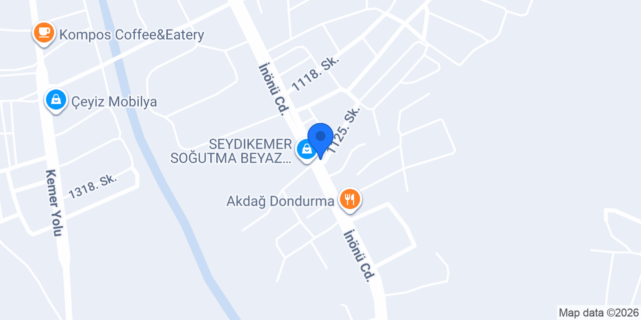 MÜGE OPTİK konumu