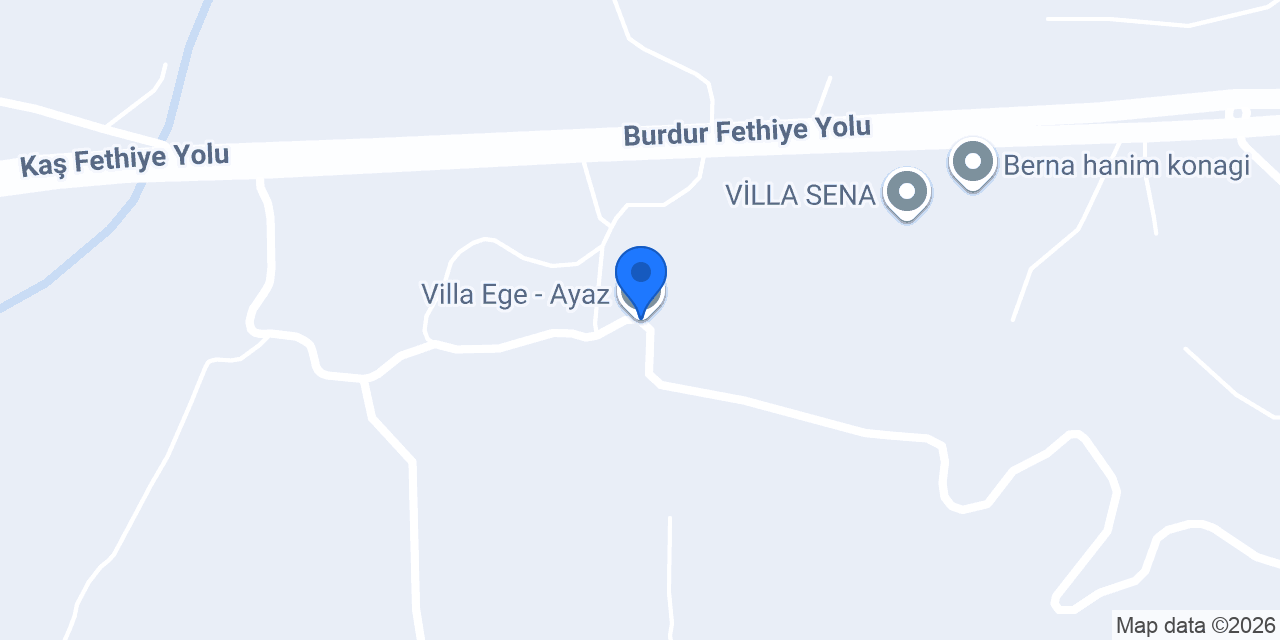 Villa Ege - Ayaz konumu