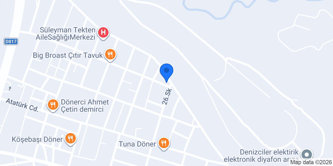 Okur elekturik konumu