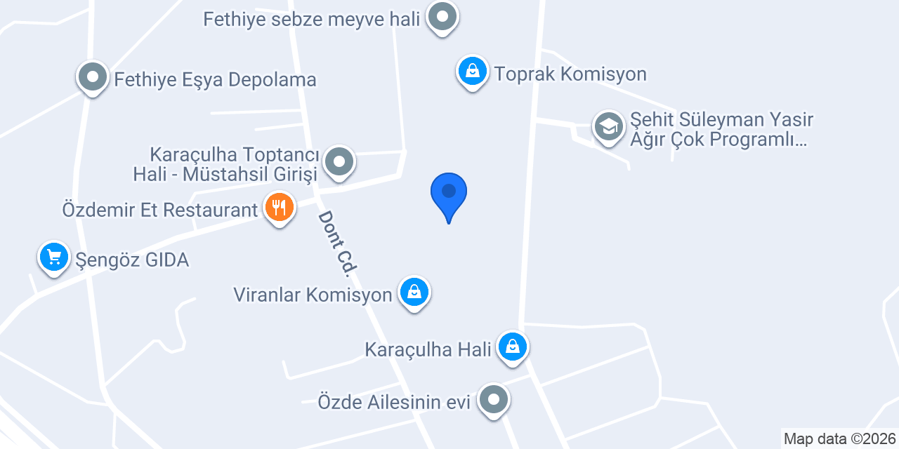 OZAN KOMİSYON konumu
