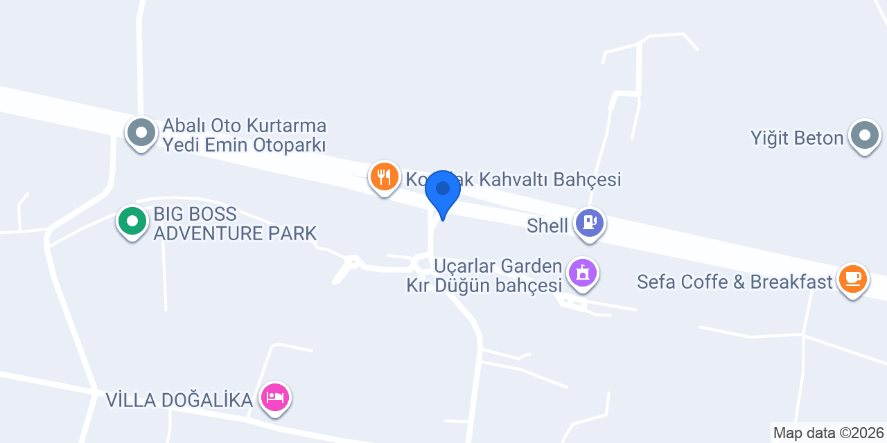 Mak Panjur ve Alüminyum konumu