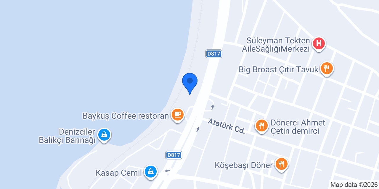 MLS A.Ş. konumu