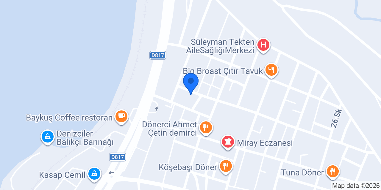 özcanaşkınkalpakçıoğlu konumu