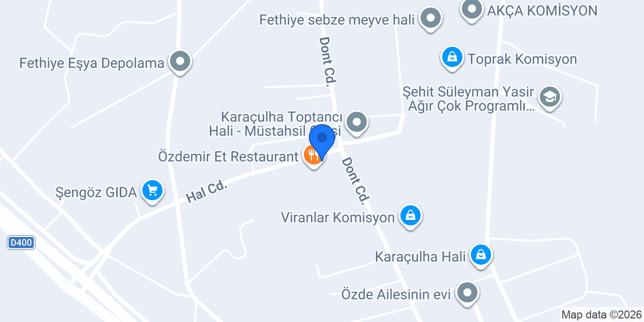 Köseler Et ve Restaurant konumu