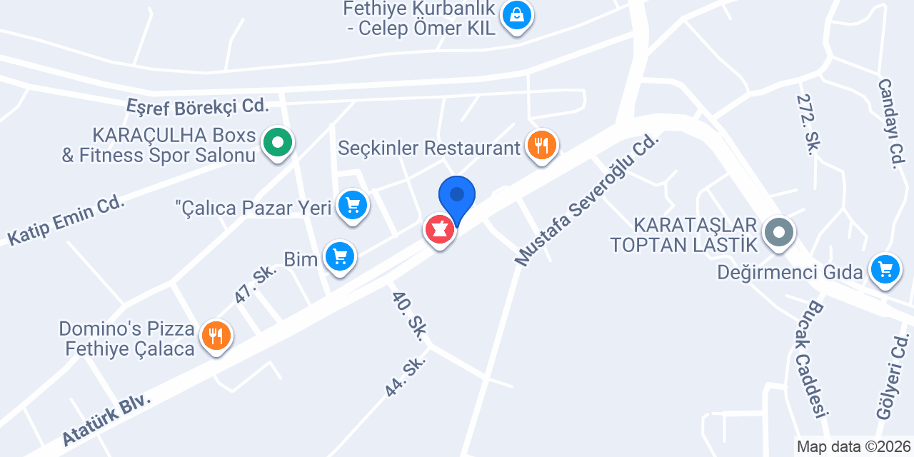 Boyaci yapi market konumu