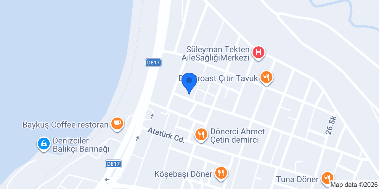 Doğa Sağlık Kabini konumu