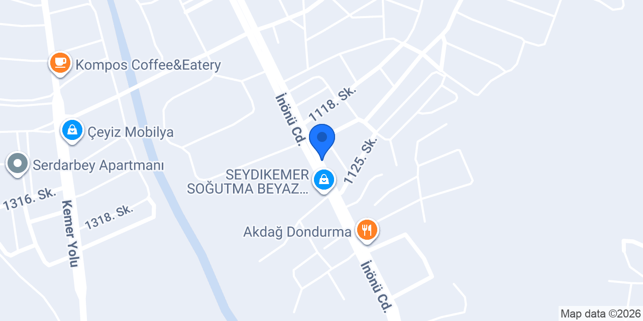 Seydikemer Adliyesi konumu
