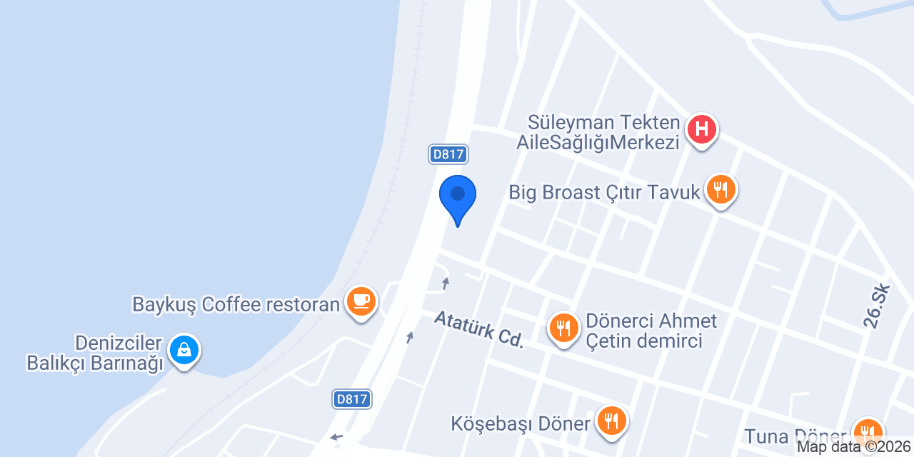 Etkin Hafriyat konumu