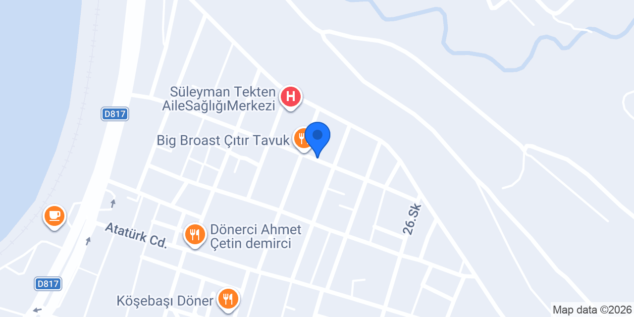 Dönerci konumu
