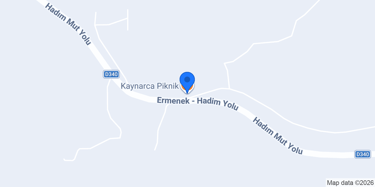 Kaynarca Piknik konumu