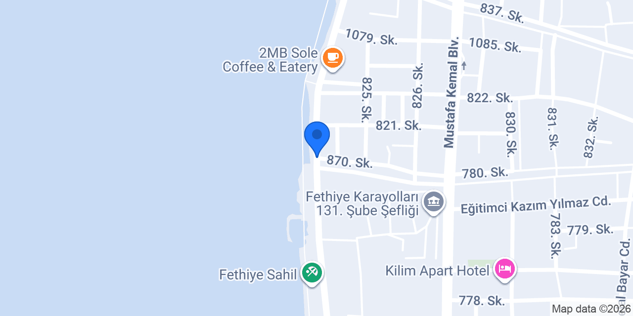 minikulupatölyefethiye konumu