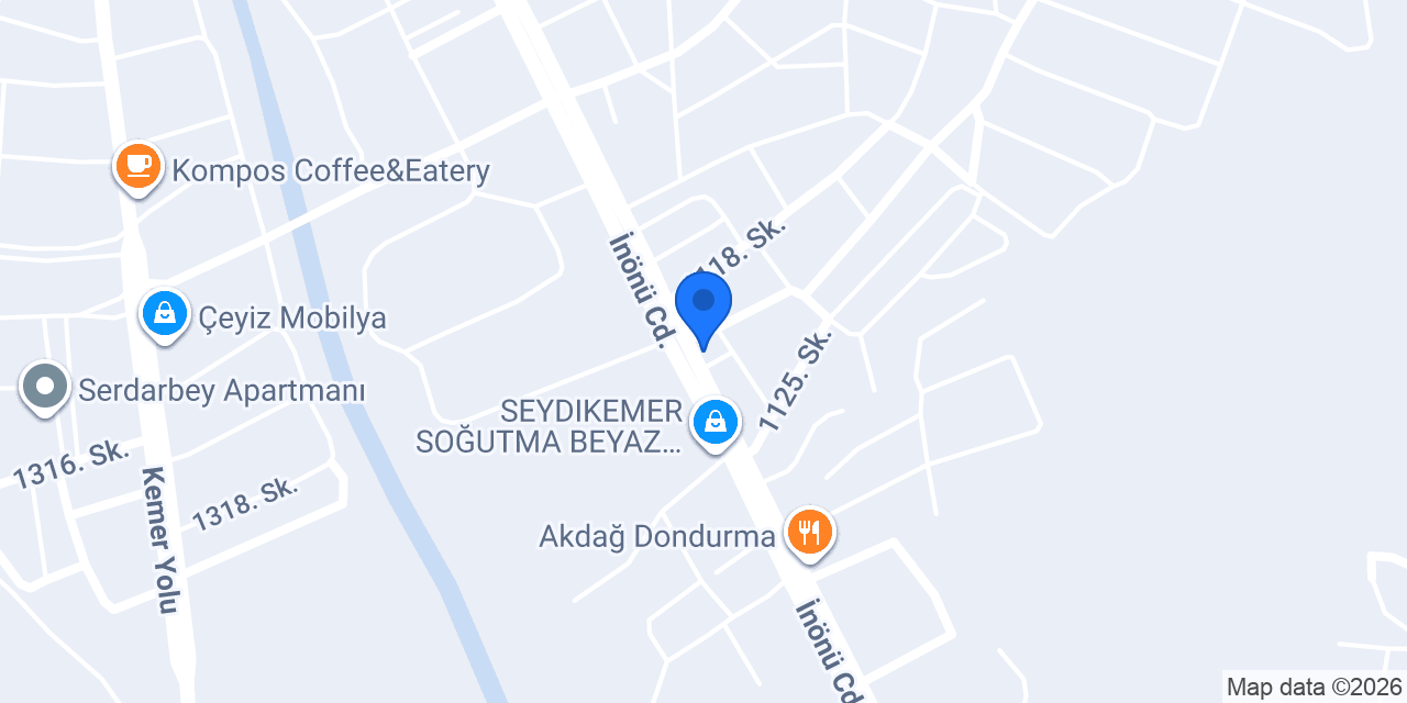 Bella Çiçek Evi Seydikemer konumu