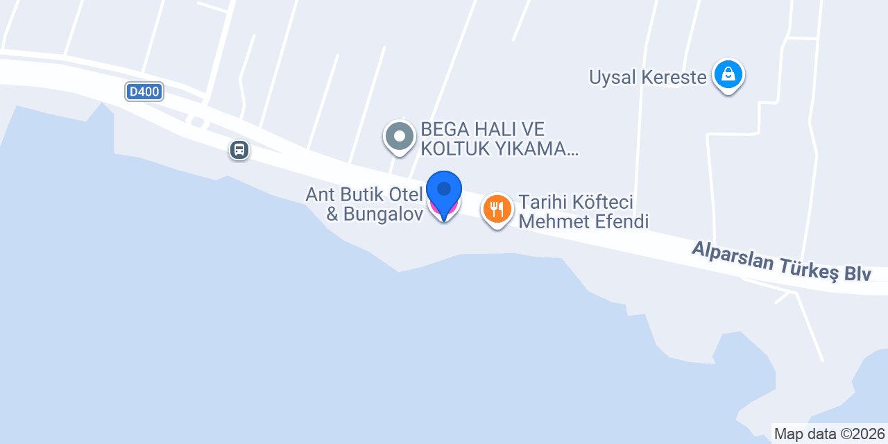 Ant Butik Otel & Bungalov konumu