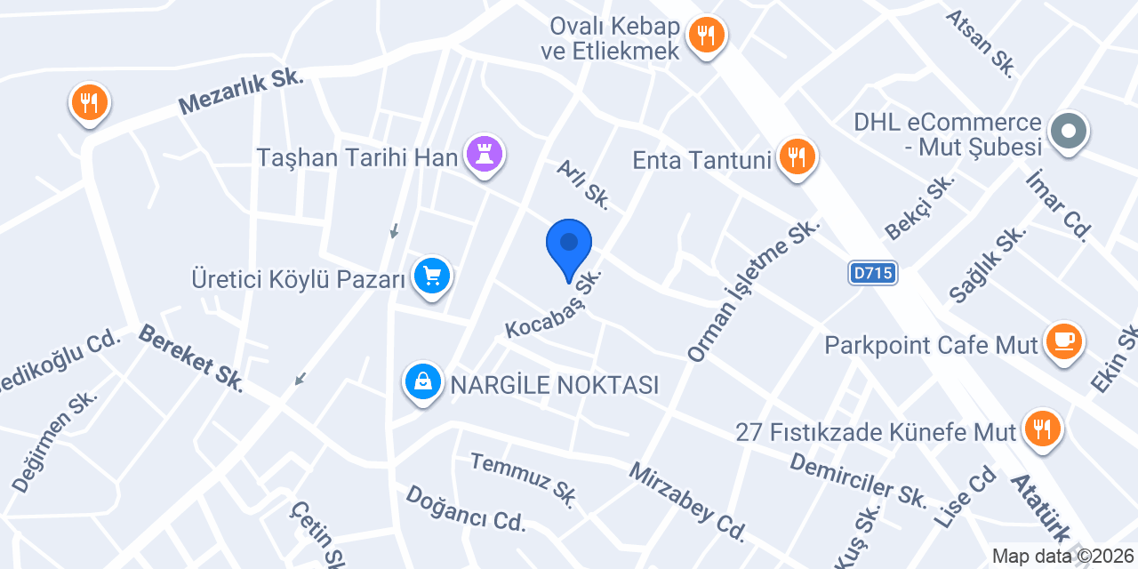 BNB HUKUK BÜROSU konumu