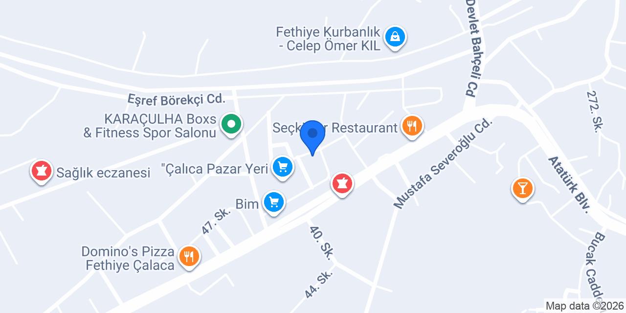 Ayaz Ticaret konumu