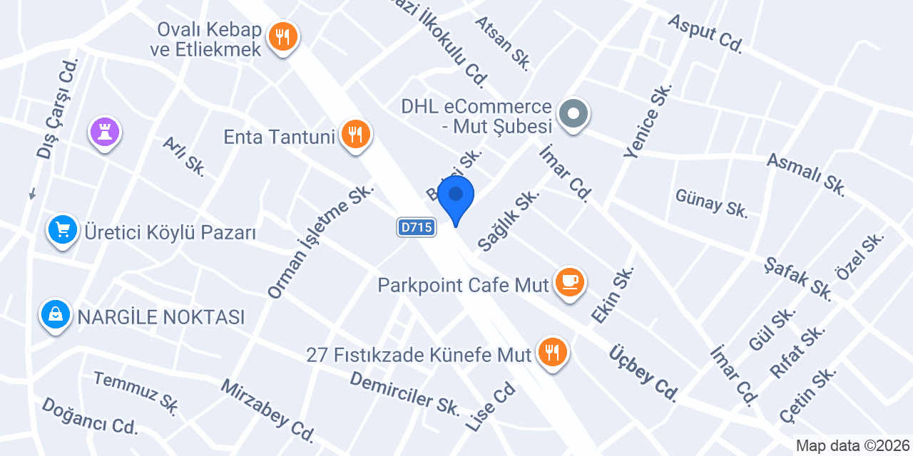 Efex Emlak konumu
