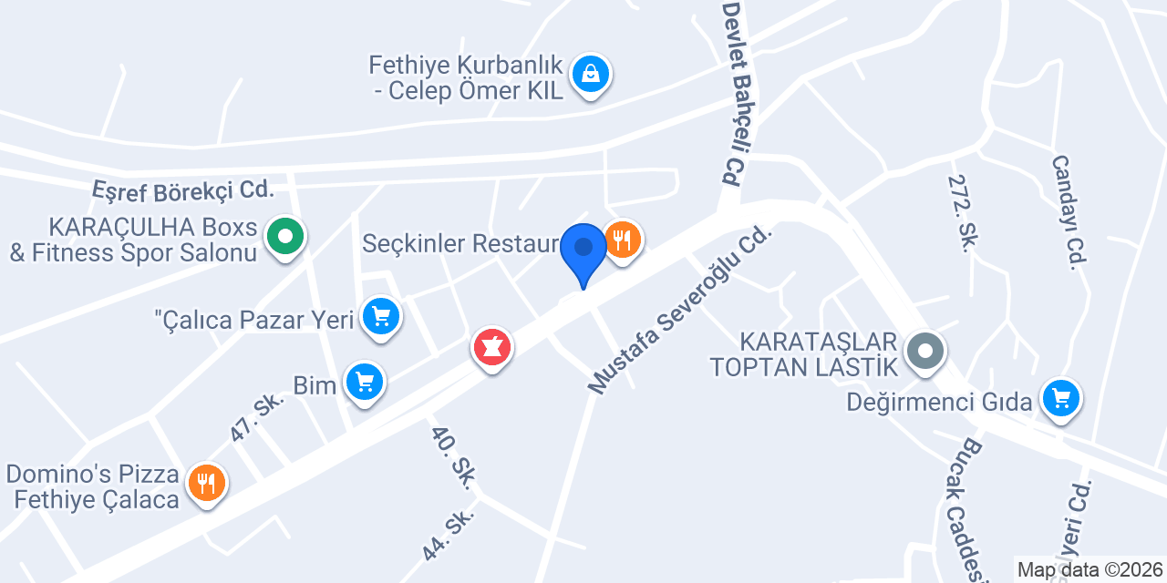 Tosunlar İnşaat Ltd Şti konumu